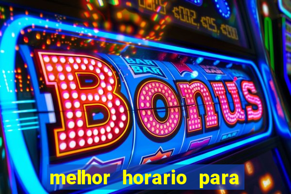 melhor horario para jogar fortune rabbit